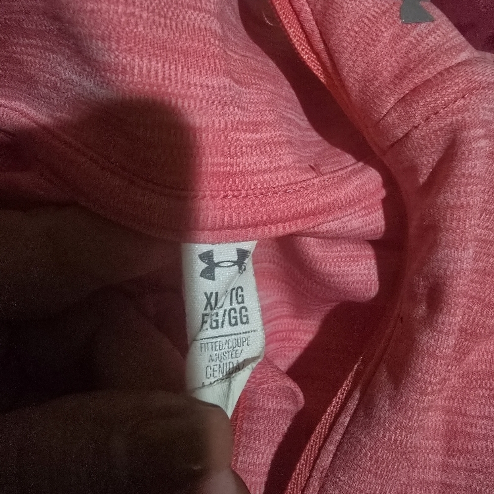 Under Armour Pink Hoodie XL